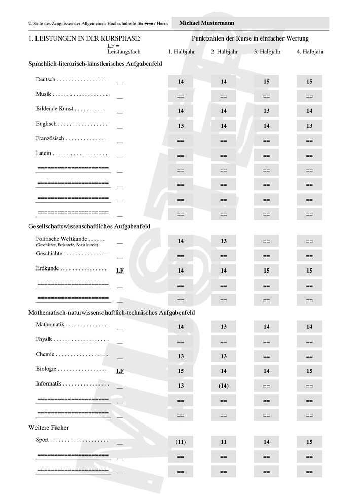 Abitur Kaufen Muster Seite 02