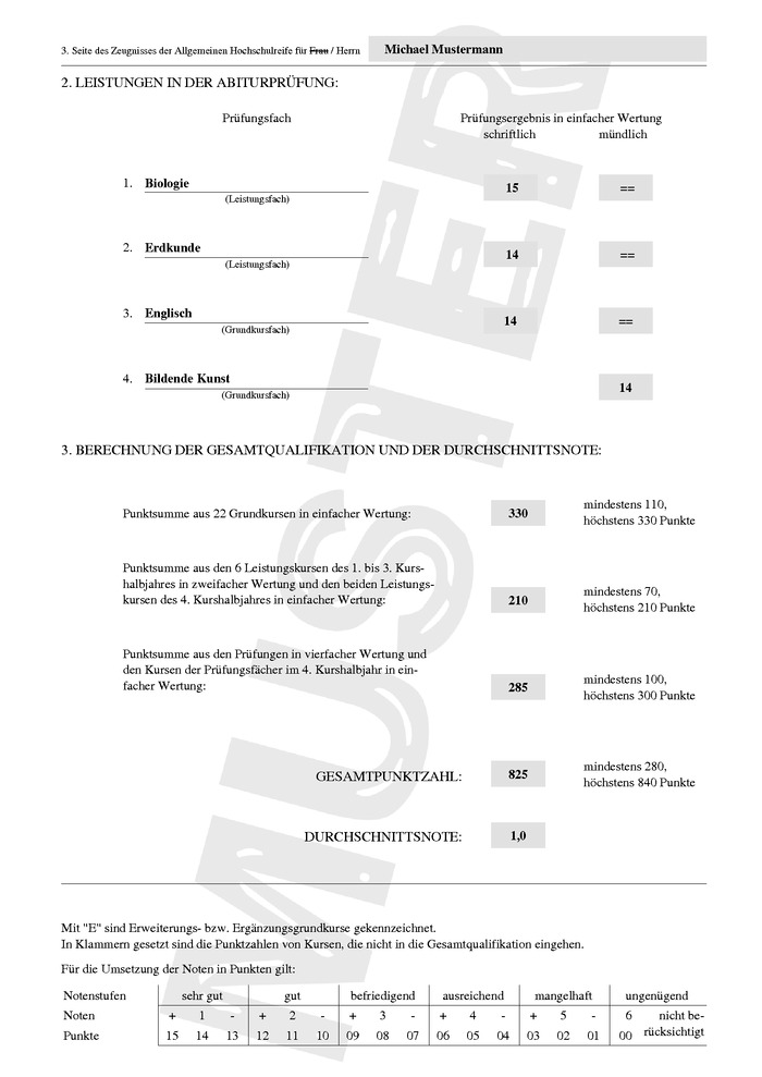 Abitur Kaufen Muster Seite 03