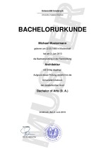 Bachelor Urkunde Kaufen Muster (classic)