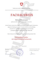 Fachausweis Schweiz Kaufen Muster 01