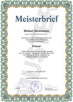 HWK Meisterbrief Kaufen Muster 04