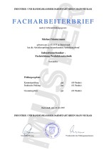 IHK Facharbeiterbrief Kaufen Muster 01