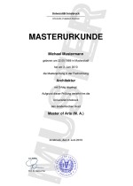 Master Urkunde Kaufen Muster (classic)